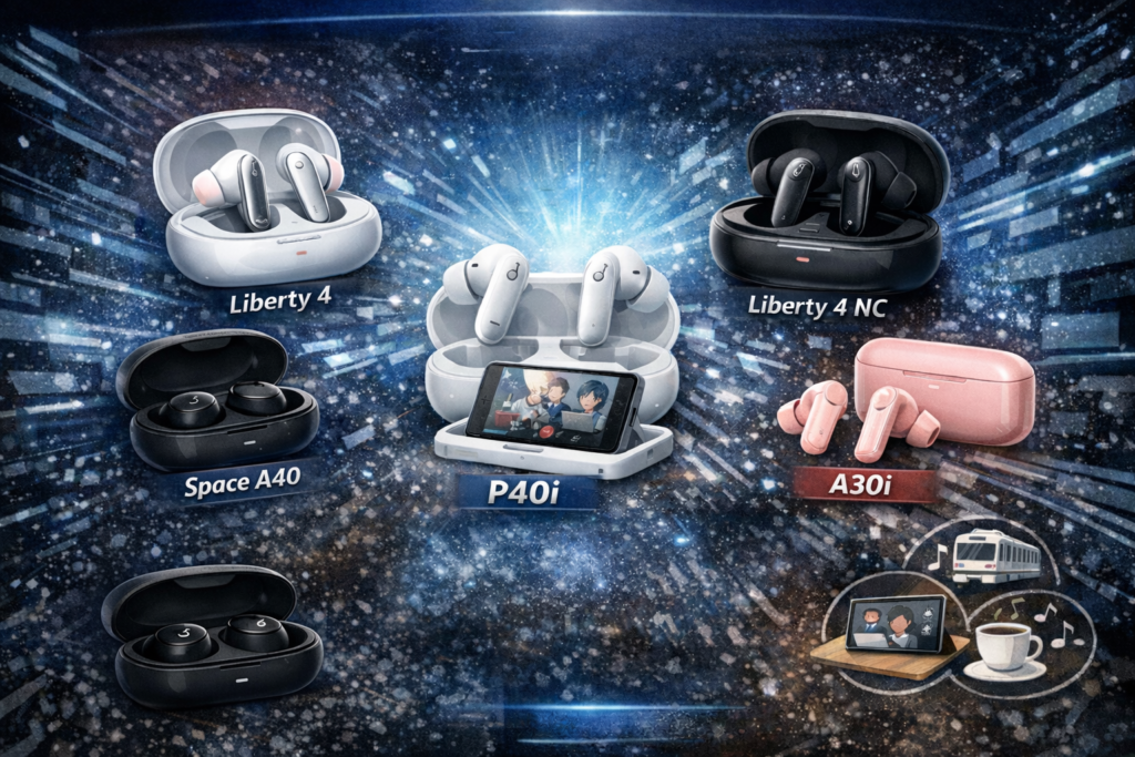 Ankerイヤホン比較